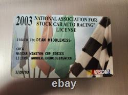 Prime Star Race Used shirt pant Pit Crew Uniform NASCAR Mark Martin Ted Musgrave