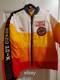 RACE USED Bobby Unser Jacket FROM HIS Personal Collection Watkins Glen INDY 500