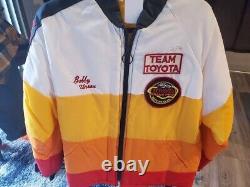 RACE USED Bobby Unser Jacket FROM HIS Personal Collection Watkins Glen INDY 500