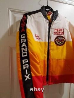 RACE USED Bobby Unser Jacket FROM HIS Personal Collection Watkins Glen INDY 500