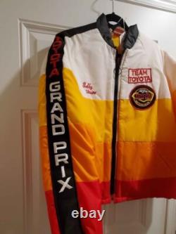 RACE USED Bobby Unser Jacket FROM HIS Personal Collection Watkins Glen INDY 500