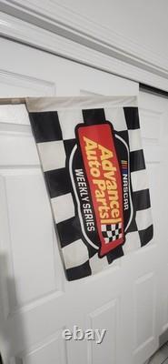 RACE USED CHECKERED FLAG Used in Dale Earnhardt Jr LATE MODEL Florence SC 2023