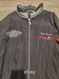 RACE USED Dale Jarrett 2001 IROC Jacket FROM HIS personal Collection