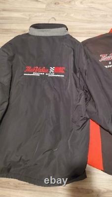 RACE USED Dale Jarrett 2001 IROC Jacket FROM HIS personal Collection
