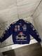 Rare Crown Royal Nascar Racing Jacket High Quality Mens Size S Purple Ford