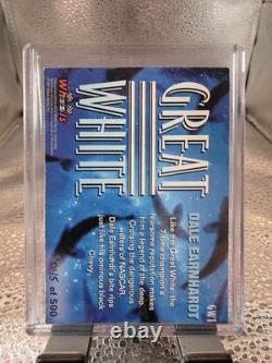 RARE Dale Earnhardt 1997 Wheels Race Sharks First Bite Great White 045/500 HOF