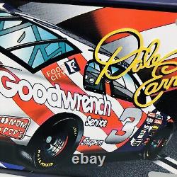 RARE! Dale Earnhardt NASCAR Racing USA #3 Patriotic Car Metal License Plate