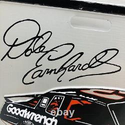 RARE! Dale Earnhardt NASCAR Racing Winston Cup Champion Metal License Plate