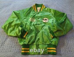 RARE Harry Gant BURT & HAL'S SKOAL BANDIT Adult Small SATIN JACKET Pre-Owned