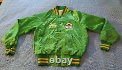 RARE Harry Gant BURT & HAL'S SKOAL BANDIT Adult Small SATIN JACKET Pre-Owned