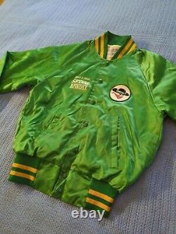 RARE Harry Gant BURT & HAL'S SKOAL BANDIT Adult Small SATIN JACKET Pre-Owned