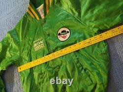 RARE Harry Gant BURT & HAL'S SKOAL BANDIT Adult Small SATIN JACKET Pre-Owned