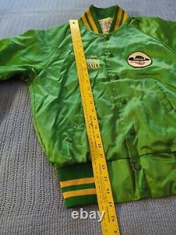 RARE Harry Gant BURT & HAL'S SKOAL BANDIT Adult Small SATIN JACKET Pre-Owned