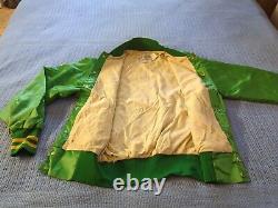 RARE Harry Gant BURT & HAL'S SKOAL BANDIT Adult Small SATIN JACKET Pre-Owned