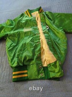 RARE Harry Gant BURT & HAL'S SKOAL BANDIT Adult Small SATIN JACKET Pre-Owned