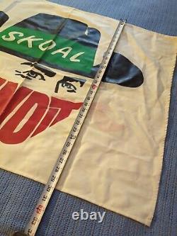 RARE Harry Gant SKOAL BANDIT 30x39 Double-Sided MASCOT Racing Flag Pre-Owned