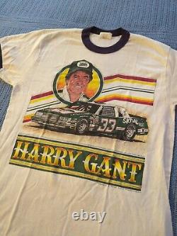 RARE Harry Gant SKOAL BANDIT Women's MEDIUM Single Stitch T-Shirt Pre-Owned