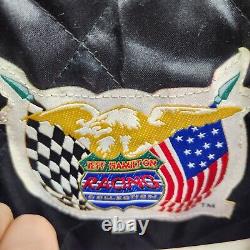 RARE Jeff Hamilton Racing Collection Interstate Batteries Bobby Labonte Jacket L