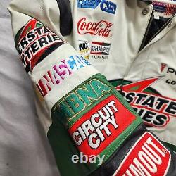 RARE Jeff Hamilton Racing Collection Interstate Batteries Bobby Labonte Jacket L