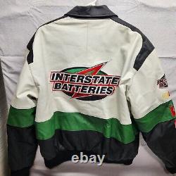RARE Jeff Hamilton Racing Collection Interstate Batteries Bobby Labonte Jacket L