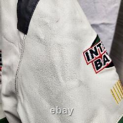RARE Jeff Hamilton Racing Collection Interstate Batteries Bobby Labonte Jacket L