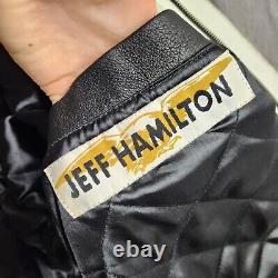 RARE Jeff Hamilton Racing Collection Interstate Batteries Bobby Labonte Jacket L