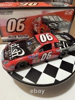 RARE Mark Martin #06 Dish Network 2007 1/24 Nascar Diecast