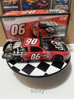 RARE Mark Martin #06 Dish Network 2007 1/24 Nascar Diecast