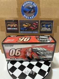 RARE Mark Martin #06 Dish Network 2007 1/24 Nascar Diecast