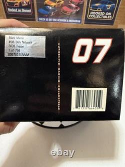 RARE Mark Martin #06 Dish Network 2007 1/24 Nascar Diecast