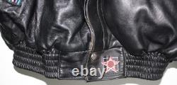 RARE PREMIER EDITION Brickyard 400 JH DESIGN 1999 All Leather Jacket XL MINT