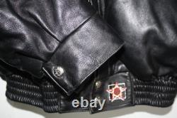 RARE PREMIER EDITION Brickyard 400 JH DESIGN 1999 All Leather Jacket XL MINT