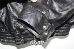 RARE PREMIER EDITION Brickyard 400 JH DESIGN 1999 All Leather Jacket XL MINT