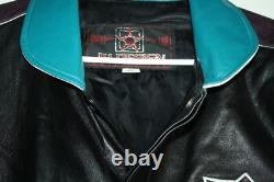 RARE PREMIER EDITION Brickyard 400 JH DESIGN 1999 All Leather Jacket XL MINT