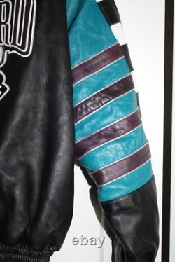 RARE PREMIER EDITION Brickyard 400 JH DESIGN 1999 All Leather Jacket XL MINT