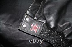 RARE PREMIER EDITION Brickyard 400 JH DESIGN 1999 All Leather Jacket XL MINT