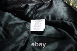 RARE PREMIER EDITION Brickyard 400 JH DESIGN 1999 All Leather Jacket XL MINT