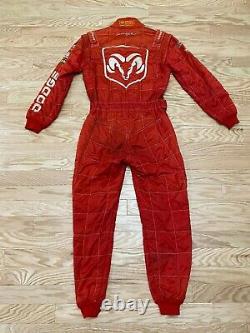 RARE VTG Nascar Kyle Adam Petty Dodge Pit Crew Team Race Issued Fire Suit Nomex