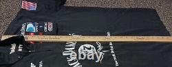 RCR Richard Childress Racing 2XL Jack Daniel's Chevy Race Used Crew Shirt NASCAR