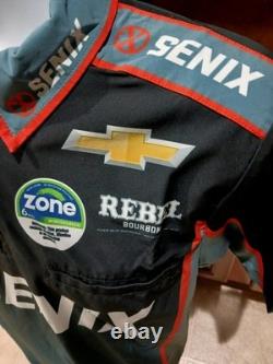 RCR SENIX Chevy Race Used Small Pit Crew Shirt NASCAR Kyle Busch Childress