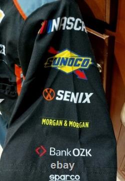 RCR SENIX Chevy Race Used Small Pit Crew Shirt NASCAR Kyle Busch Childress