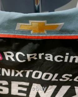 RCR SENIX Chevy Race Used Small Pit Crew Shirt NASCAR Kyle Busch Childress