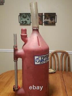 RJS SAFETY EQUIPMENT (real authentic) nascar RACING CAN GAS jug OFFICIAL L? K