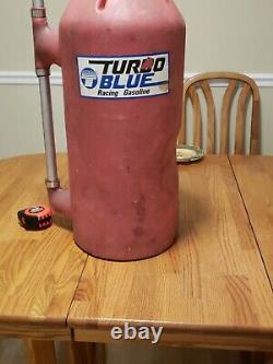 RJS SAFETY EQUIPMENT (real authentic) nascar RACING CAN GAS jug OFFICIAL L? K
