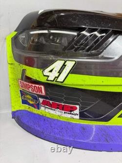 Race Day Authentics Sam Mayer #41 2025 Kansas Audible Nascar Front Nose