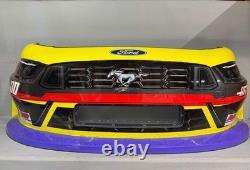 Race Day Authentics Sheldon Creed #00 2025 Kansas Ollies Nascar Front Nose