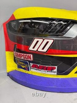 Race Day Authentics Sheldon Creed #00 2025 Kansas Ollies Nascar Front Nose
