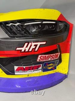 Race Day Authentics Sheldon Creed #00 2025 Kansas Ollies Nascar Front Nose