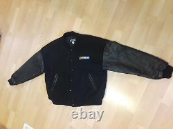 Race Legends NASCAR Wool and Leather Jacket Size XL