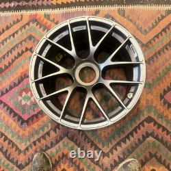 Race/Practice Used Next Gen NASCAR Forged Center Lock BBS Wheel